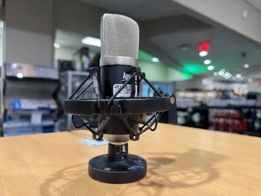 Apex 435B Recording Microphone 2